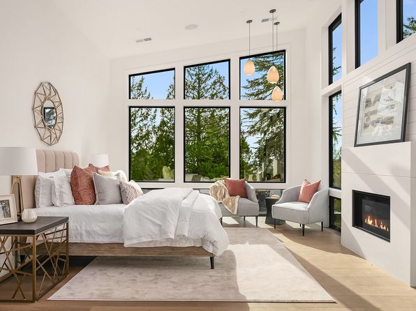 Outdoor Fireplace View Ridge Real Estate View Ridge Seattle