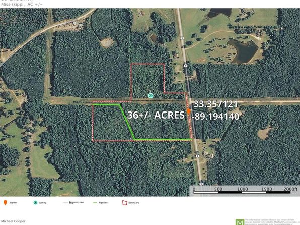 Land For Sale In Ackerman Ms