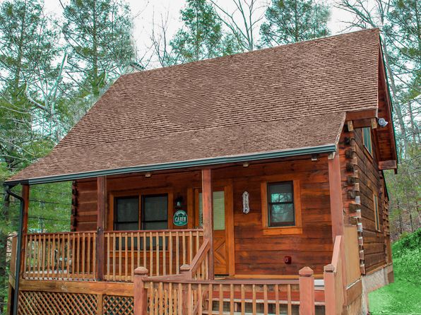 Vacation Cabin Sevierville Real Estate 2 Homes For Sale Zillow