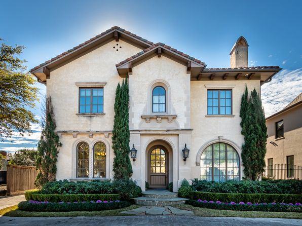 homes in highland park texas