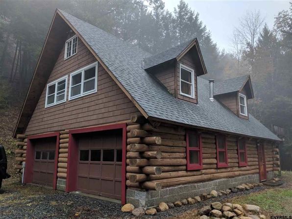 log homes for sale ny