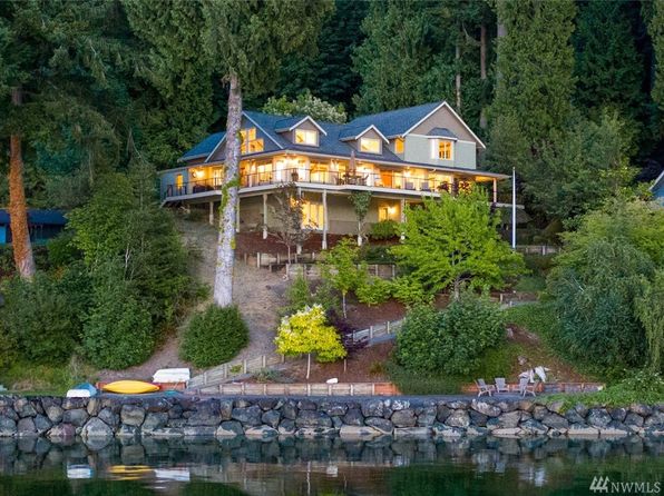 Gig Harbor WA Waterfront Homes For Sale - 95 Homes | Zillow