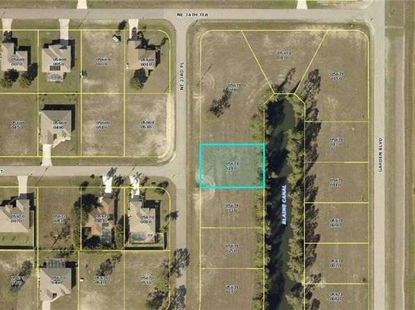 Cape Coral FL Land & Lots For Sale - 3,229 Listings | Zillow