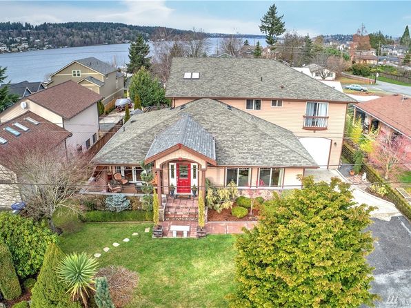 Lake Washington Renton Real Estate 10 Homes For Sale Zillow