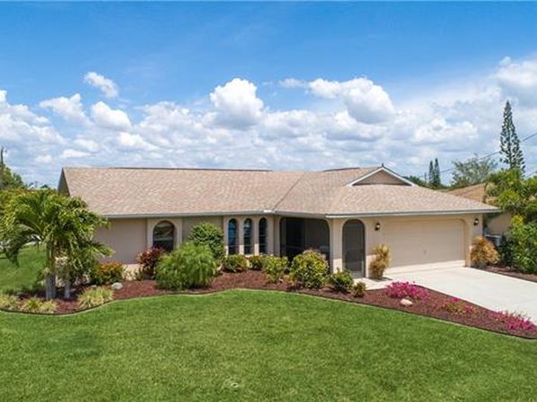 Cape Coral Real Estate Cape Coral Fl Homes For Sale Zillow 