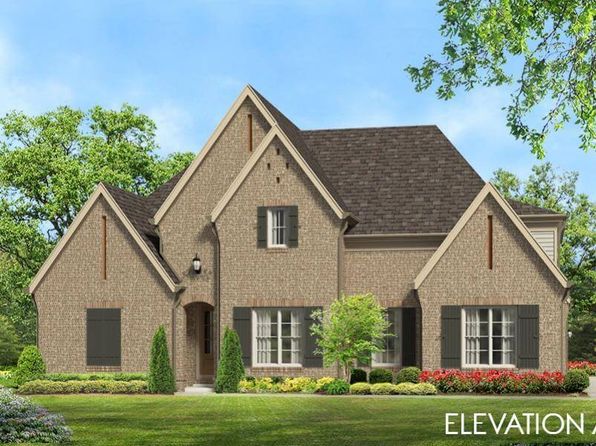 Collierville New Homes Tn Construction Zillow New Construction