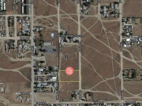 Palmdale CA Land &amp; Lots For Sale 539 Listings Zillow