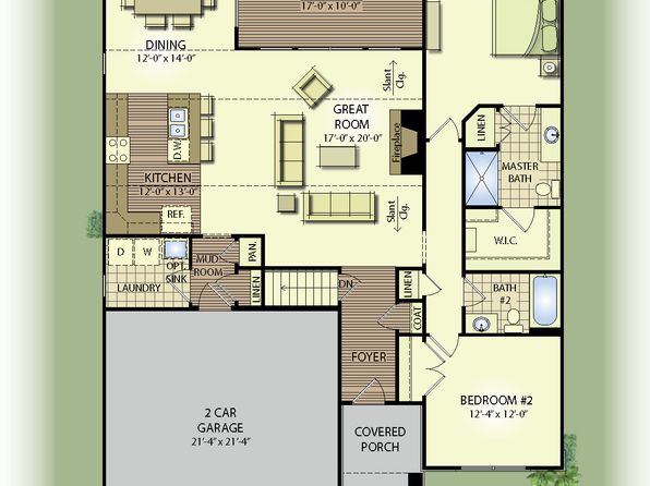 New Construction Homes In Penfield Ny