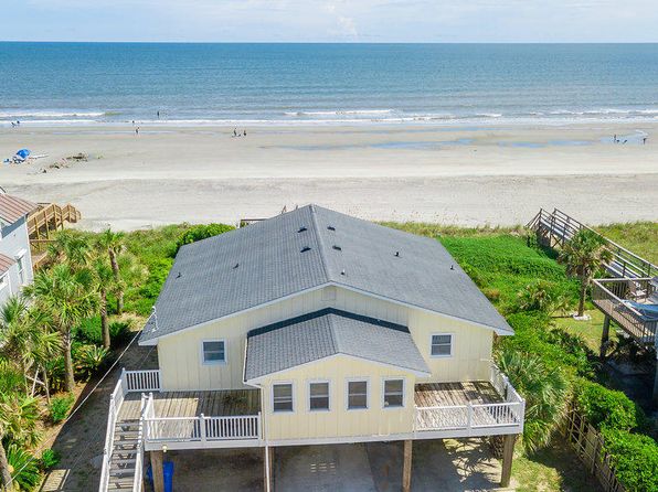 Oceanfront Beach Folly Real Estate Sc Homes House For