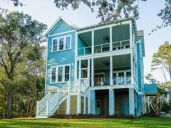 Charleston SC Waterfront Homes For Sale - 190 Homes | Zillow