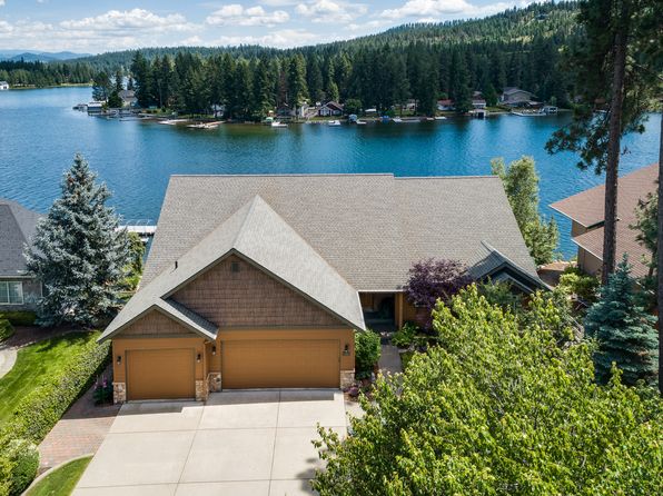 Post Falls ID Waterfront Homes For Sale - 22 Homes | Zillow