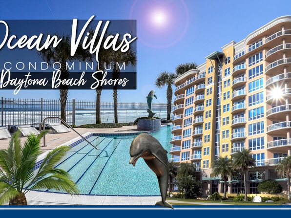 Ocean Villas Daytona Beach Shores Real Estate Daytona