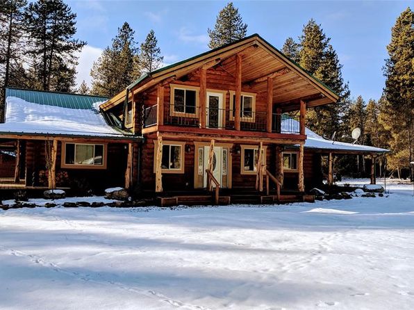 Log Homes Mt Real Estate Montana Homes For Sale Zillow
