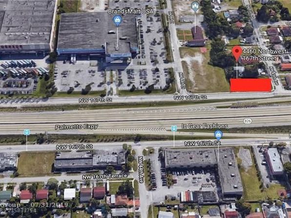 Commercial Vacant Land Miami Gardens Real Estate 3 Homes For