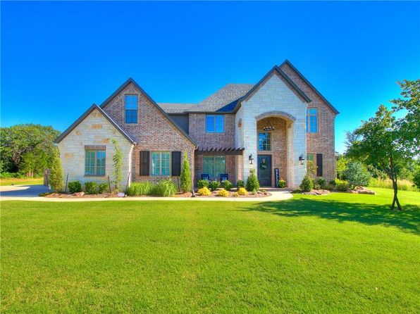 homes with land for sale in edmond ok
