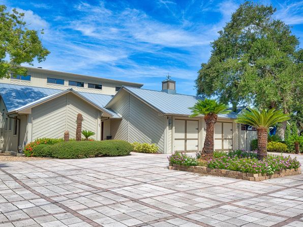 Private Dock Ormond By The Sea Real Estate House For