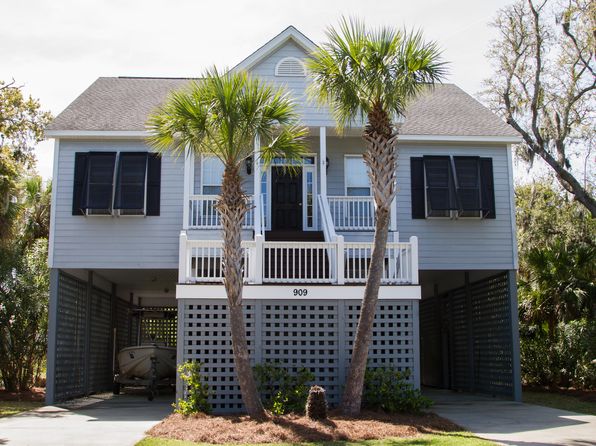 Edisto Beach SC Waterfront Homes For Sale - 34 Homes | Zillow