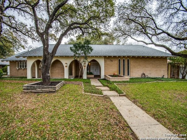 Zillow Castle Hills San Antonio Tx