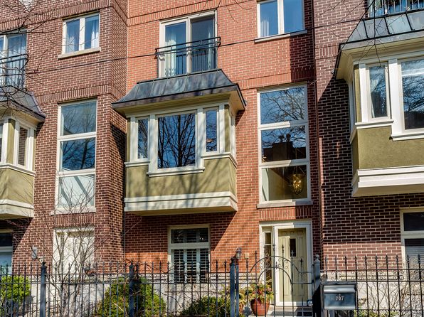 Chicago IL Townhomes & Townhouses For Sale - 318 Homes | Zillow