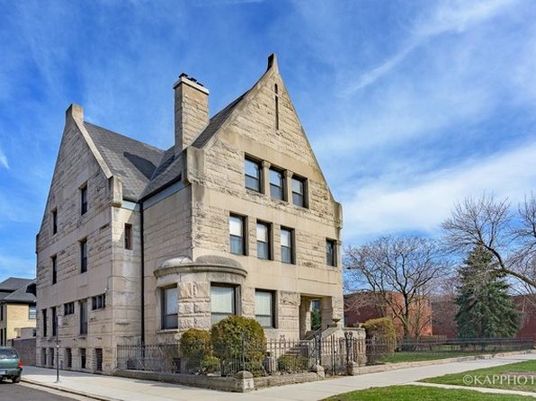 Rear Coach House Chicago Real Estate Il Homes For House For