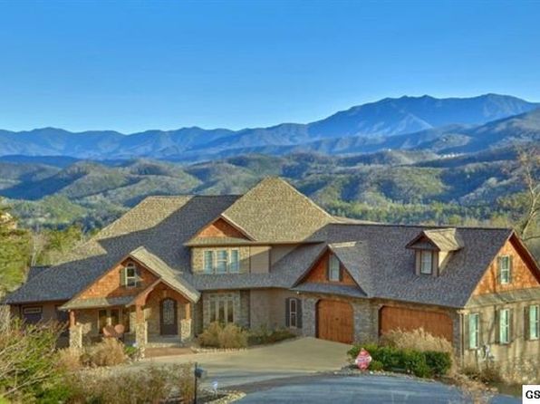 Smoky Mountain Cabin Sevierville Real Estate 2 Homes For Sale