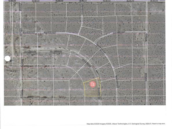 Palmdale CA Land &amp; Lots For Sale 539 Listings Zillow
