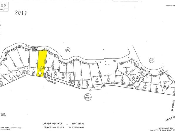 Glendale Ca Zip Code Map