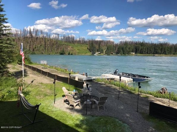 Kenai River Frontage Soldotna Real Estate 4 Homes For Sale