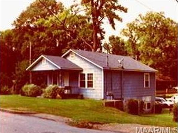 homes for rent in montgomery al