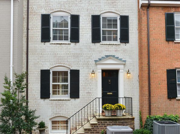 Old Town Alexandria Real Estate