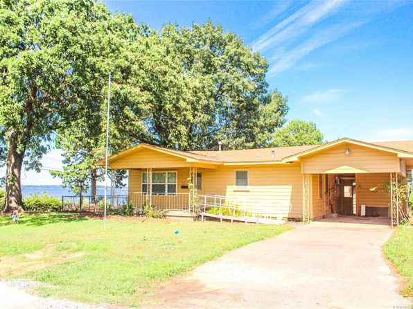 412 N L St Eufaula Ok 74432 Zillow