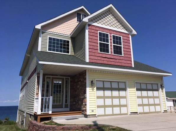 Lake Huron Waterfront Saint Ignace Real Estate 5 Homes For