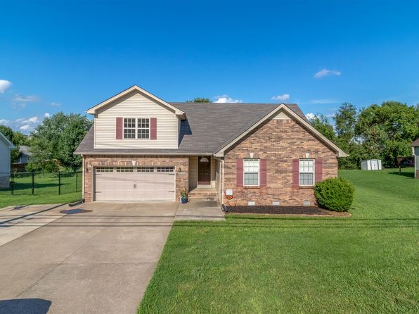 Bonus Room Above 2 Car Garage Clarksville Real Estate