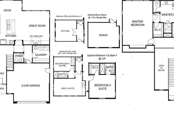 Large Master Suite Vacaville Real Estate 15 Homes For