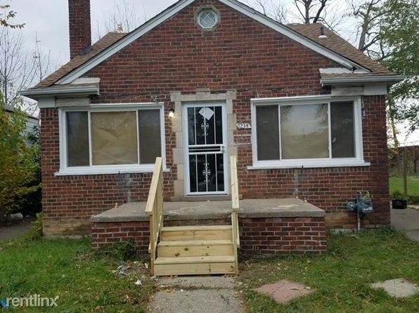 Houses For Rent in Detroit MI - 850 Homes | Zillow