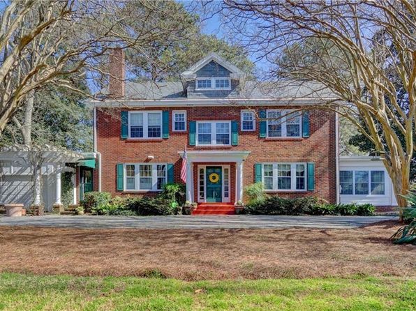 Norfolk VA Waterfront Homes For Sale - 185 Homes | Zillow