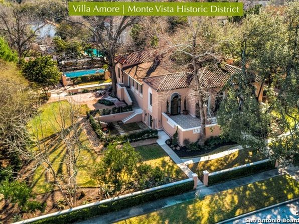 Zillow Monte Vista San Antonio