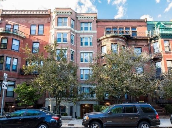 Back Bay Boston Real Estate For Sale