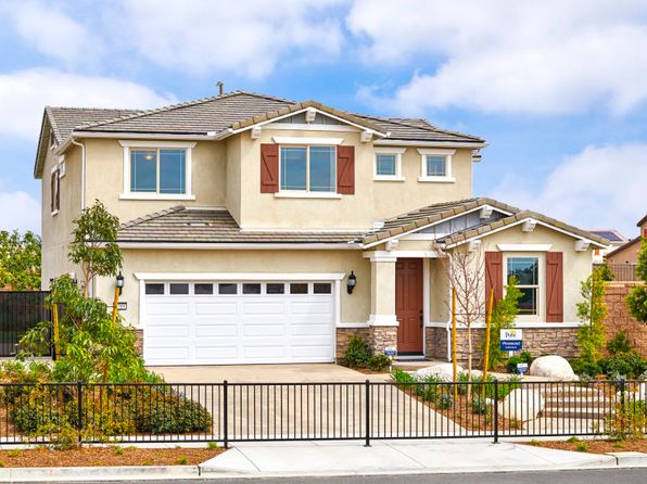 New Construction Homes In Fontana Ca Zillow