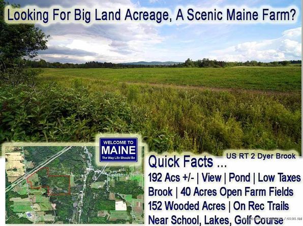 Lot 14 Us Route 2 Smyrna Mills Me Mls Zillow