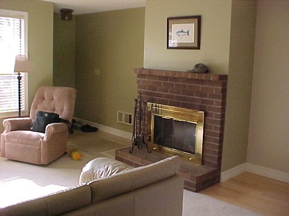 Rear freestanding wood vent stove