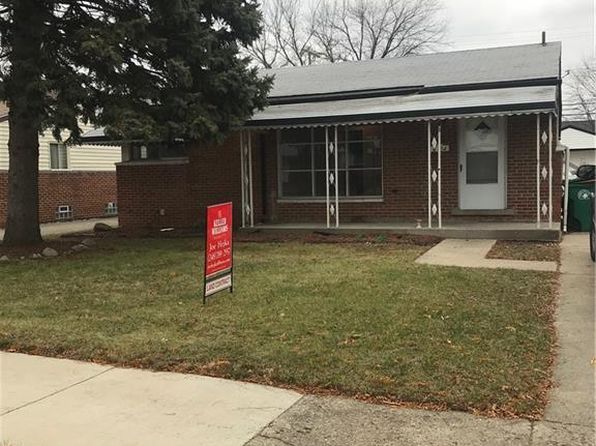 Recently Sold Homes in Garden City MI - 1,600 Transactions | Zillow