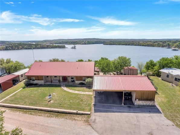 Graham TX Waterfront Homes For Sale 11 Homes Zillow