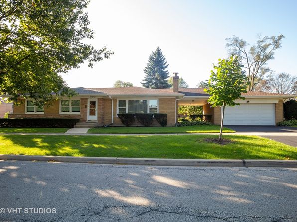 Large Attached Garage Mount Prospect Real Estate Mount