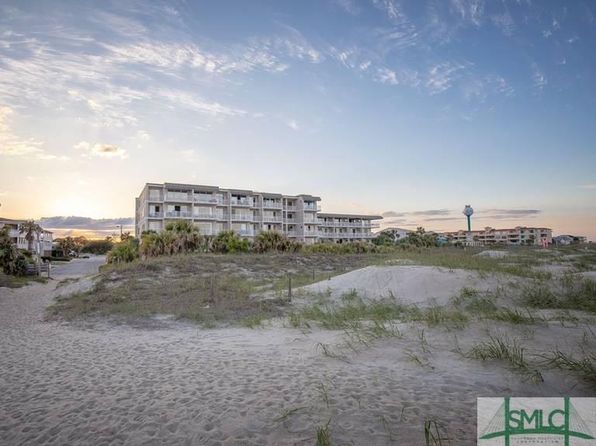 Oceanfront Condo Tybee Island Real Estate 8 Homes For Sale