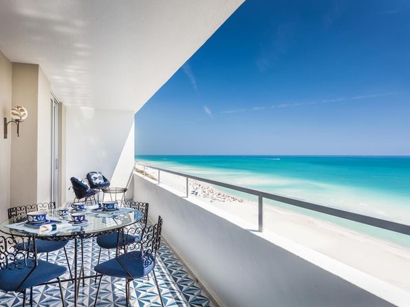 Oceanfront Real Estate Oceanfront Miami Beach Homes For