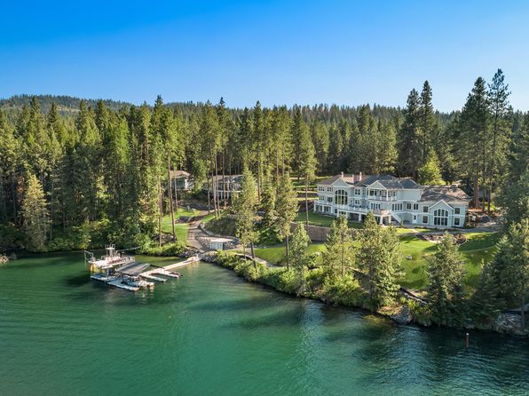 Waterfront - Coeur d'Alene Real Estate - Coeur d'Alene ID Homes For ...