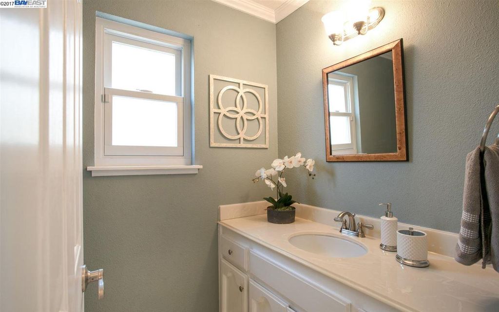 Pin by Karen Yim on half bath ideas Framed bathroom