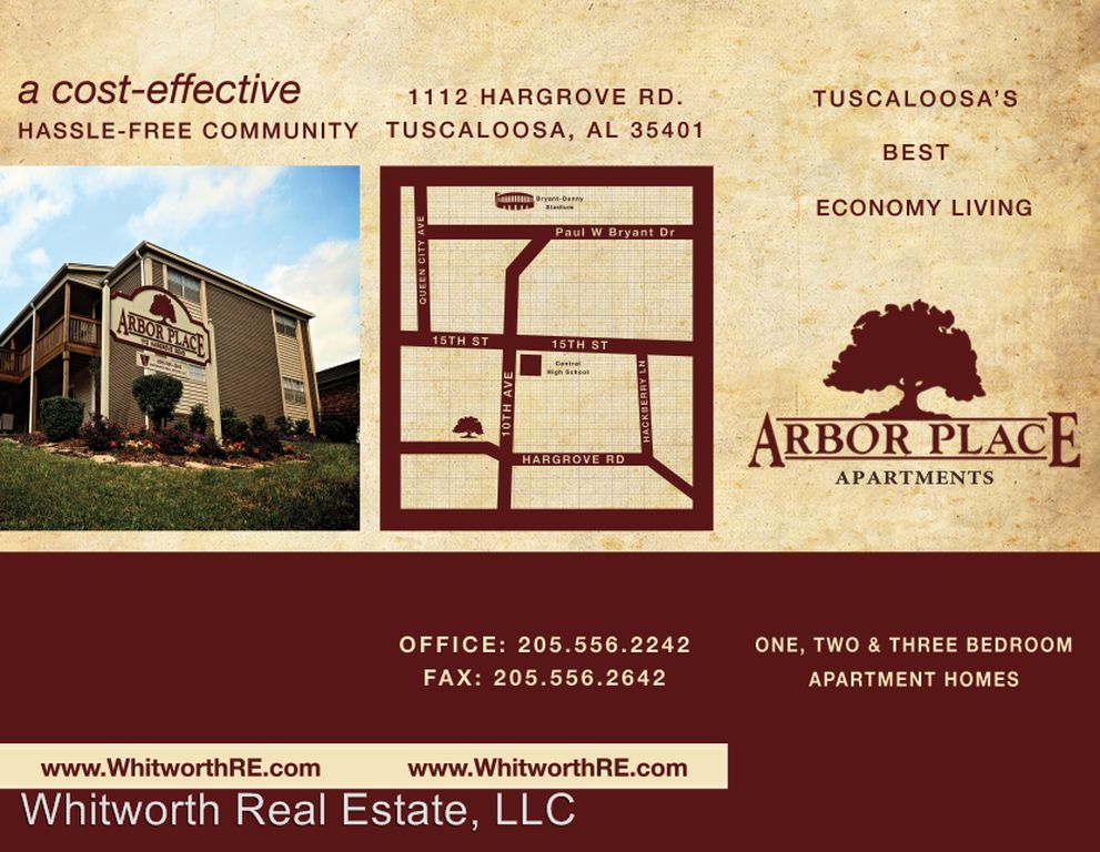 Arbor Place Apartments Tuscaloosa Al Zillow