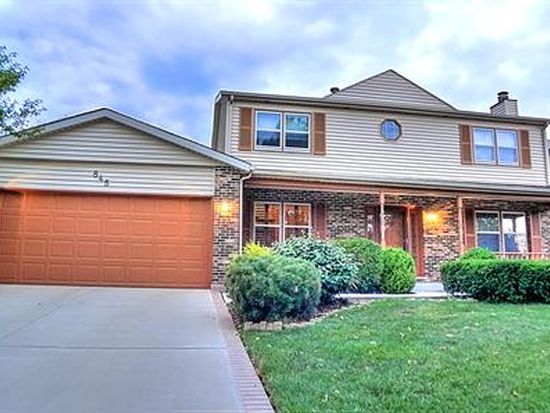 845 Deerpath Ln Hoffman Estates Il 60169 Zillow